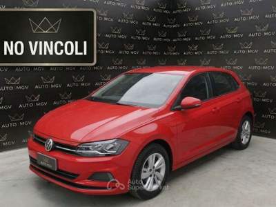 Volkswagen Polo Polo VI 5p 1.6 tdi Highline 95cv* SUPER PROMO Rosso usata La Loggia
