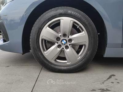 BMW Serie 1 118d 118 Serie 1 F40 118d Business Advantage auto * PROMO Grigio usata La Loggia