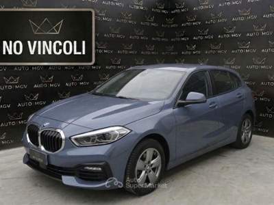 BMW Serie 1 118d 118 Serie 1 F40 118d Business Advantage auto * PROMO Grigio usata La Loggia