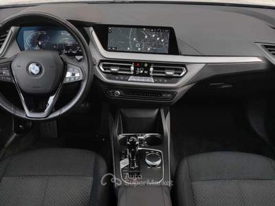 BMW Serie 1 118d 118 Serie 1 F40 118d Business Advantage auto * PROMO Grigio usata La Loggia