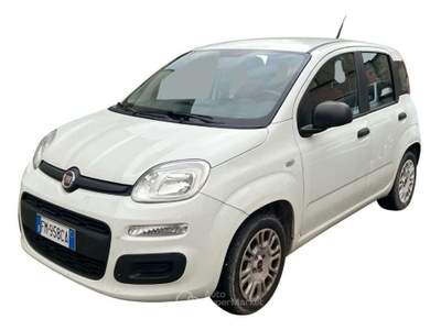 Fiat Panda 1.2 EasyPower Lounge GPL DELLA CASA Bianco usata Rivignano Teor