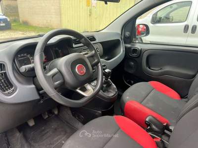 Fiat Panda 1.2 EasyPower Lounge GPL DELLA CASA Bianco usata Rivignano Teor