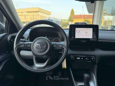 Toyota Yaris 1.5h Business UNICO PROPRIETARIO BELLISSIMA Argento usata Cesano Maderno