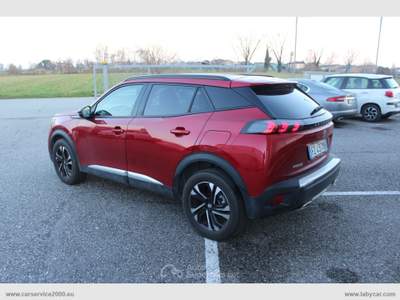 Peugeot 2008 2008 PureTech 130 S&S Allure Navi Pack Rosso usata San Paolo