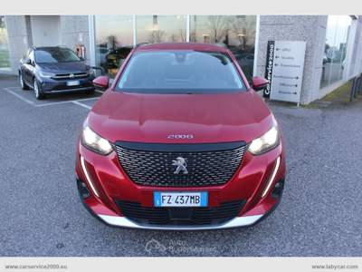 Peugeot 2008 2008 PureTech 130 S&S Allure Navi Pack Rosso usata San Paolo