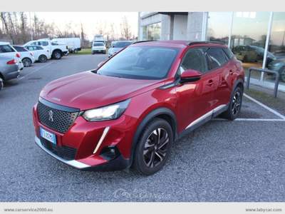 Peugeot 2008 2008 PureTech 130 S&S Allure Navi Pack Rosso usata San Paolo