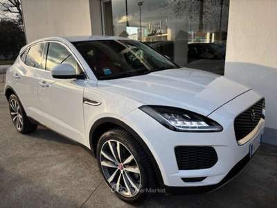 Jaguar E-Pace E-Pace 2.0d i4 S awd 150cv auto my19 Bianco usata Cavarzere