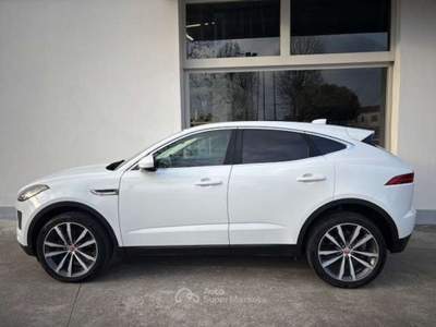 Jaguar E-Pace E-Pace 2.0d i4 S awd 150cv auto my19 Bianco usata Cavarzere