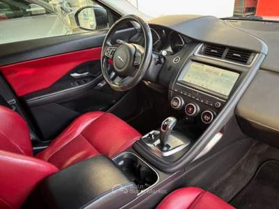 Jaguar E-Pace E-Pace 2.0d i4 S awd 150cv auto my19 Bianco usata Cavarzere