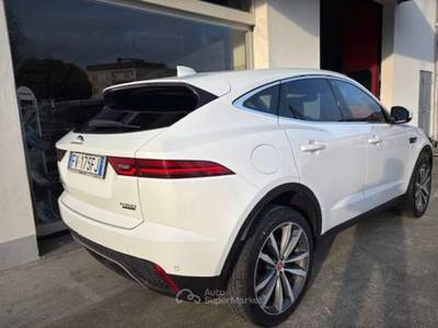 Jaguar E-Pace E-Pace 2.0d i4 S awd 150cv auto my19 Bianco usata Cavarzere