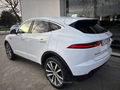 Jaguar E-Pace E-Pace 2.0d i4 S awd 150cv auto my19 Bianco usata Cavarzere