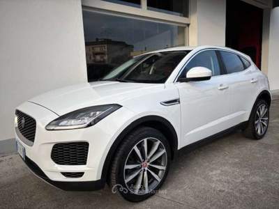 Jaguar E-Pace E-Pace 2.0d i4 S awd 150cv auto my19 Bianco usata Cavarzere