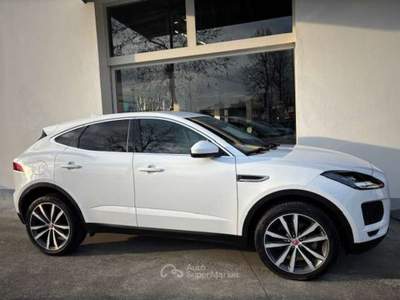 Jaguar E-Pace E-Pace 2.0d i4 S awd 150cv auto my19 Bianco usata Cavarzere