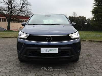 Opel Crossland Crossland 1.2 T. 12V 110 CV S&S Elegance Blu/Azzurro usata Pordenone