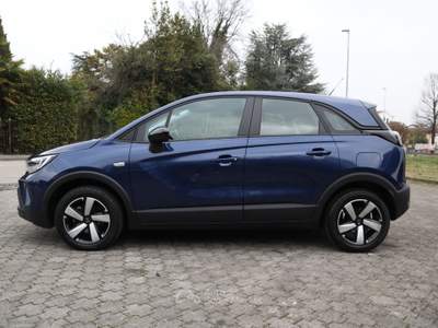 Opel Crossland Crossland 1.2 T. 12V 110 CV S&S Elegance Blu/Azzurro usata Pordenone
