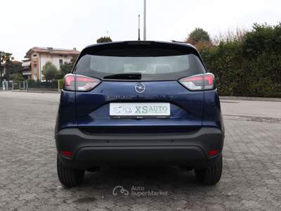 Opel Crossland Crossland 1.2 T. 12V 110 CV S&S Elegance Blu/Azzurro usata Pordenone