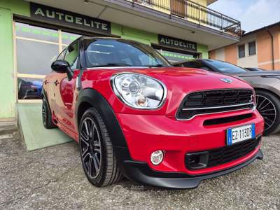 MINI Cooper R60 2.0 John Cooper Works Doppio Tetto GANCIO EU6 Rosso usata Nave