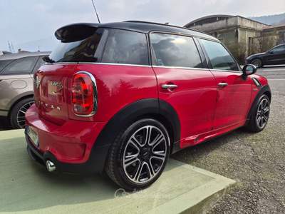 MINI Cooper R60 2.0 John Cooper Works Doppio Tetto GANCIO EU6 Rosso usata Nave