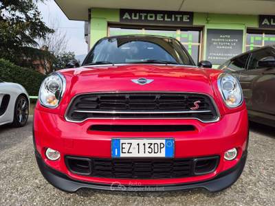 MINI Cooper R60 2.0 John Cooper Works Doppio Tetto GANCIO EU6 Rosso usata Nave