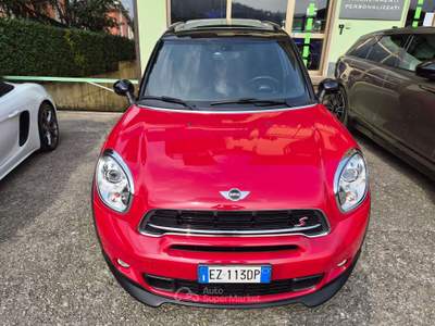 MINI Cooper R60 2.0 John Cooper Works Doppio Tetto GANCIO EU6 Rosso usata Nave