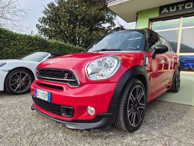 MINI Cooper R60 2.0 John Cooper Works Doppio Tetto GANCIO EU6 Rosso usata Nave