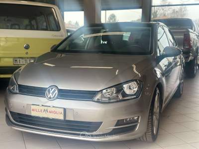 Volkswagen Golf 1.6 tdi Highline Executive (business) 110cv Argento usata Mornago