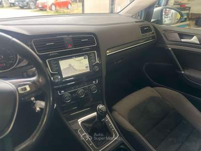 Volkswagen Golf 1.6 tdi Highline Executive (business) 110cv Argento usata Mornago