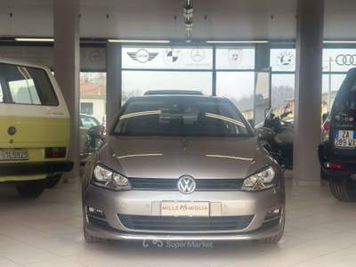 Volkswagen Golf 1.6 tdi Highline Executive (business) 110cv Argento usata Mornago
