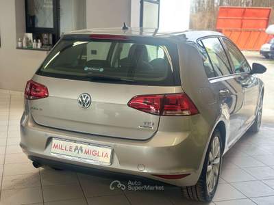 Volkswagen Golf 1.6 tdi Highline Executive (business) 110cv Argento usata Mornago