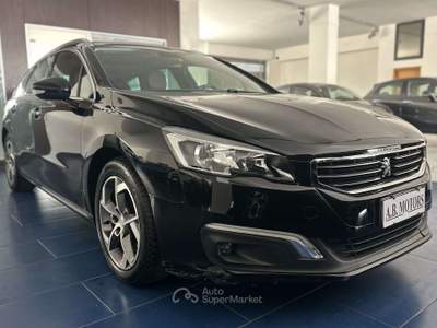 Peugeot 508 508 SW SW 2.0 bluehdi Allure 180cv auto OTTIMA.. Grigio usata Montecorvino Pugliano