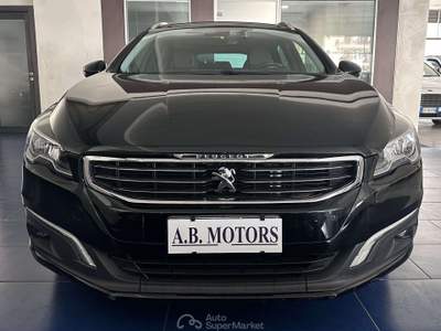 Peugeot 508 508 SW SW 2.0 bluehdi Allure 180cv auto OTTIMA.. Grigio usata Montecorvino Pugliano
