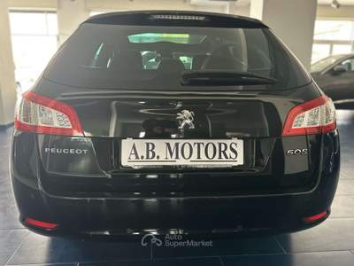 Peugeot 508 508 SW SW 2.0 bluehdi Allure 180cv auto OTTIMA.. Grigio usata Montecorvino Pugliano