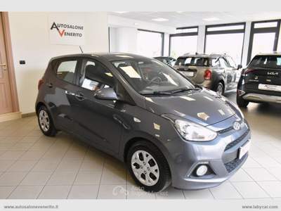 Hyundai i10 i10 1.0 MPI Sound Edition A/T Grigio usata San Michele Salentino