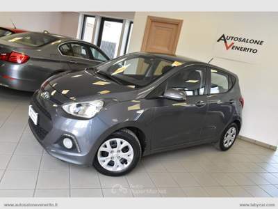 Hyundai i10 i10 1.0 MPI Sound Edition A/T Grigio usata San Michele Salentino