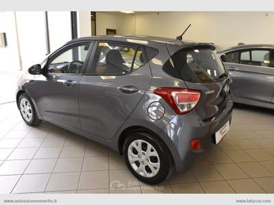 Hyundai i10 i10 1.0 MPI Sound Edition A/T Grigio usata San Michele Salentino