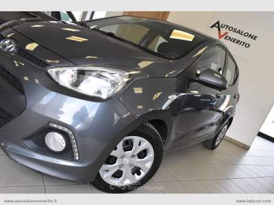 Hyundai i10 i10 1.0 MPI Sound Edition A/T Grigio usata San Michele Salentino