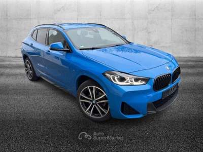 BMW X2 X2 sDrive18d Msport Blu/Azzurro usata Pieve di Cento