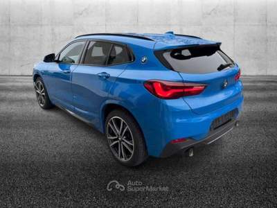 BMW X2 X2 sDrive18d Msport Blu/Azzurro usata Pieve di Cento