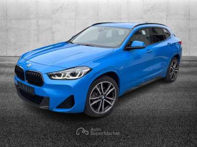 BMW X2 X2 sDrive18d Msport Blu/Azzurro usata Pieve di Cento