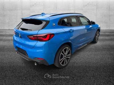 BMW X2 X2 sDrive18d Msport Blu/Azzurro usata Pieve di Cento