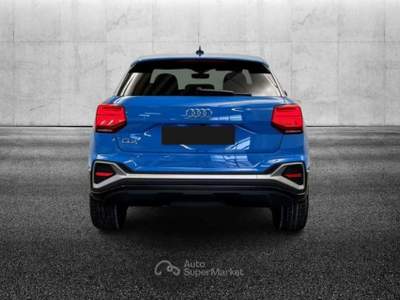 Audi Q2 35 TDI S tronic S line edition Blu/Azzurro usata Pieve di Cento