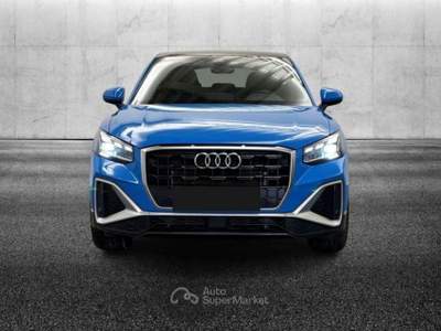 Audi Q2 35 TDI S tronic S line edition Blu/Azzurro usata Pieve di Cento