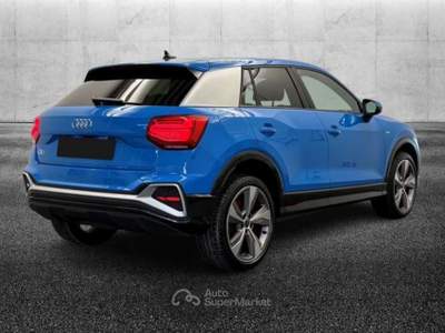 Audi Q2 35 TDI S tronic S line edition Blu/Azzurro usata Pieve di Cento