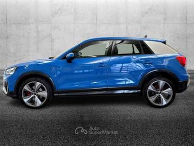Audi Q2 35 TDI S tronic S line edition Blu/Azzurro usata Pieve di Cento
