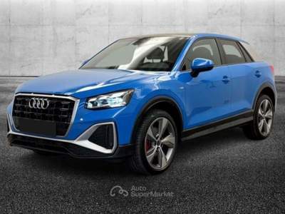 Audi Q2 35 TDI S tronic S line edition Blu/Azzurro usata Pieve di Cento