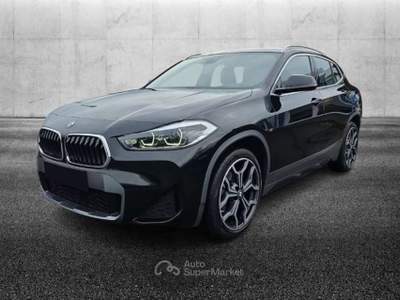 BMW X2 X2 xDrive18d Msport-X Nero usata Pieve di Cento