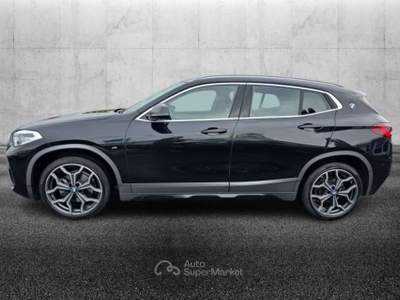 BMW X2 X2 xDrive18d Msport-X Nero usata Pieve di Cento