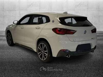 BMW X2 X2 sDrive20d Msport Bianco usata Pieve di Cento
