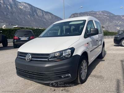 Volkswagen Caddy Caddy 2.0 TDI 122CV 4MOTION Kombi Bianco usata Lavis