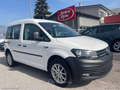 Volkswagen Caddy Caddy 2.0 TDI 122CV 4MOTION Kombi Bianco usata Lavis